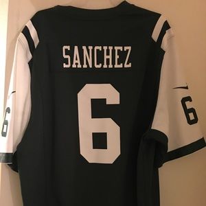 Mark Sanchez NY Jets On The Field Jersey.